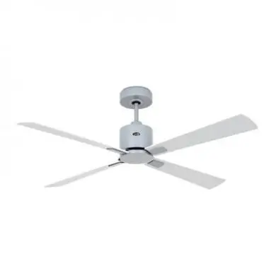 Ventilateur de Plafond Eco Concept 132cm Gris Clair WiFi CASAFAN 921360