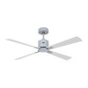 Ventilateur de Plafond Eco Concept 132cm Gris Clair CASAFAN 921360