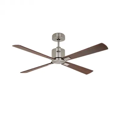 Ventilateur Plafond Eco Concept 132cm Chromé Cerisier Noyer WiFi CASAFAN 921361