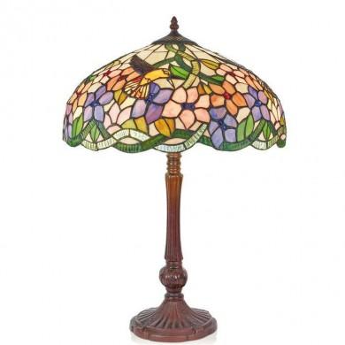 Lampe Tiffany FLORA 2xE27 D40 MYTIFFANY 161564+P933L