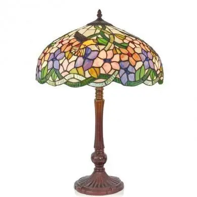Lampe Tiffany FLORA 2xE27 D40 AT_161564_P933L 161564+P933L Lampe Tiffany FLORA 2xE27 D40 MYTIFFANY 161564+P933L
