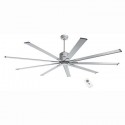Ventilateur de Plafond Big Smooth Eco Argent Titane