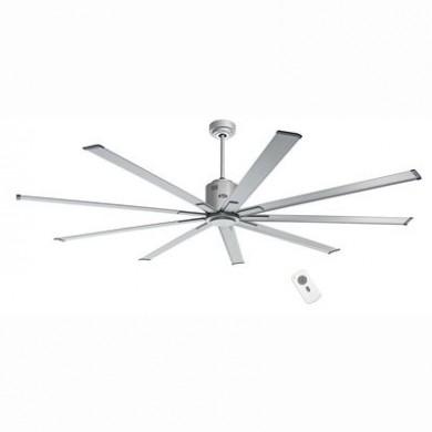 Ventilateur de Plafond Big Smooth Eco Argent Titane CASAFAN 922012