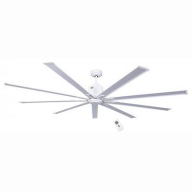 Ventilateur de Plafond Big Smooth Eco Laqué Blanc CASAFAN 922013