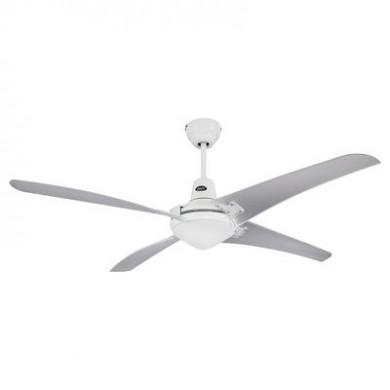 Ventilateur de Plafond Mirage 142cm Blanc Transparent CASAFAN 9313219