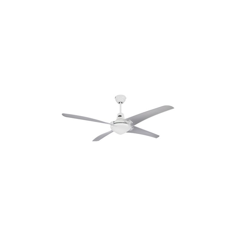 Ventilateur de Plafond Mirage 142cm Blanc Transparent CASAFAN 9313219