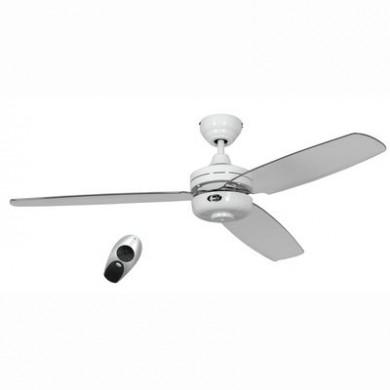 Ventilateur de plafond Night Flight 132cm Blanc Acrylique clair CASAFAN 9313221