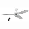 Ventilateur de plafond Night Flight 132cm Blanc Acrylique clair CASAFAN 9313221