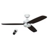 Ventilateur de plafond Night Flight 132cm Blanc Wengé CASAFAN 9313223