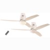 Ventilateur de Plafond Aerodynamix Eco 132cm Blanc CASAFAN 93132322