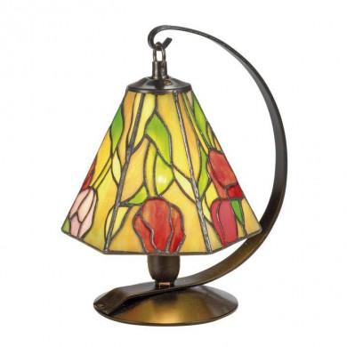 Lampe Art Deco Tiffany TRADY 1xE14 D15 MYTIFFANY Y650