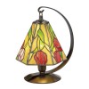 Lampe Art Deco Tiffany TRADY 1xE14 D15 MYTIFFANY Y650