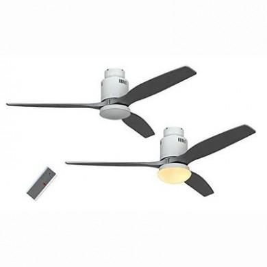 Ventilateur de Plafond Aerodynamix Eco 132cm Blanc Gris argenté CASAFAN 93132324