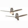 Ventilateur de Plafond Aerodynamix Eco 132cm Chrome Bois naturel CASAFAN 93132333