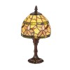 Lampe Tiffany TERESA 1xE14 D15 MYTIFFANY Y657+P921