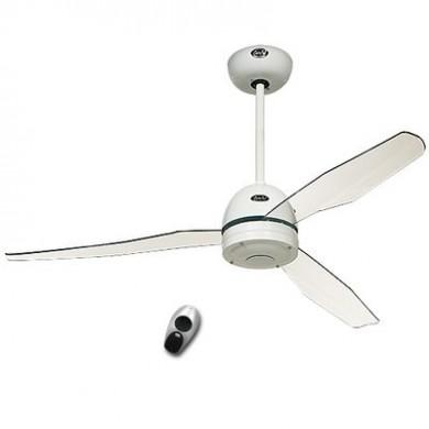 Ventilateur de Plafond Libelle 132cm Blanc Acrylique CASAFAN 9413251