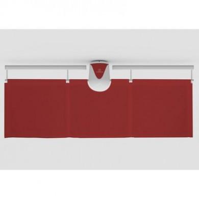 Ventilateur de Plafond The Sensu Punkah 182cm Rouge CASAFAN 941802