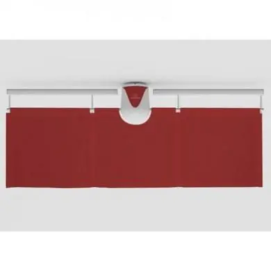 Ventilateur de Plafond The Sensu Punkah 182cm Rouge CASAFAN 941802