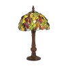 Lampe Art Deco Tiffany CLARO 1xE14 D20 MYTIFFANY Y8286+P933S