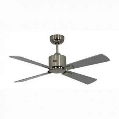 Ventilateur de Plafond Eco Neo III 103cm Chromé Gris Wengé WiFi CAS_942141W 942141 Ventilateur de Plafond Eco Neo III 103cm Chromé Gris Wengé WiFi CASAFAN 942141
