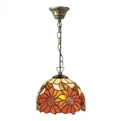 Suspension Tiffany FLOROS 1xE27 D20 MYTIFFANY Y8327+C1