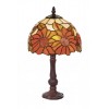 Lampe Tiffany FLOROS 1xE14 D20 H32 MYTIFFANY Y8327+P63