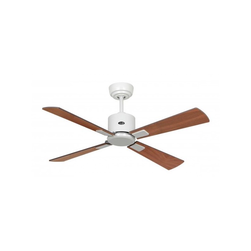 Ventilateur de Plafond Eco Neo III 103cm Blanc Cerisier Noyer WiFi CASAFAN 943111