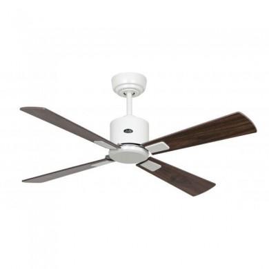 Ventilateur de Plafond Eco Neo III 103cm Blanc Cerisier Noyer CASAFAN 943111