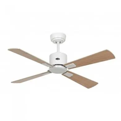 Ventilateur de Plafond Eco Neo III 103cm Blanc Erable Hêtre WiFi CASAFAN 943121
