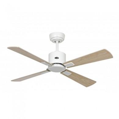 Ventilateur de Plafond Eco Neo III 103cm Blanc Erable Hêtre CASAFAN 943121