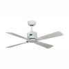 Ventilateur de Plafond Eco Neo III 103cm Blanc Gris WiFi CASAFAN 943131