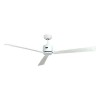 Ventilateur de Plafond Eco Neo III 152cm Blanc Gris WiFi CASAFAN 943333