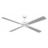 Ventilateur de Plafond Eco Neo III 152cm Blanc Argenté Wengé WiFi CASAFAN 943337