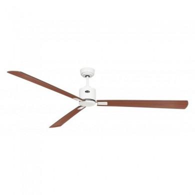Tige Prolongation 100 Cm Blanc Ventilateur Plafond CasaFan Eco Imperial - Neuf