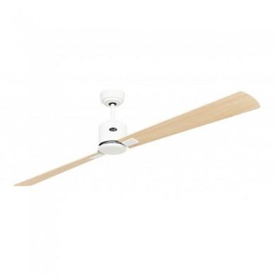Ventilateur de Plafond Eco Neo III 180cm Blanc Erable Hêtre CAS_943424 943424 Ventilateur de Plafond Eco Neo III 180cm Blanc Erable Hêtre CASAFAN 943424