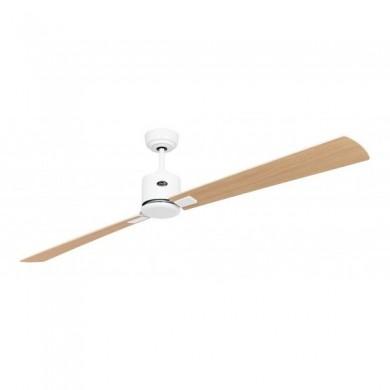 Ventilateur de Plafond Eco Neo III 180cm Blanc Erable Hêtre CAS_943424 943424 Ventilateur de Plafond Eco Neo III 180cm Blanc Erable Hêtre CASAFAN 943424