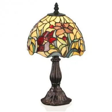 Lampe style Tiffany NATURFLY 1xE14 D20 MYTIFFANY YT23+P215