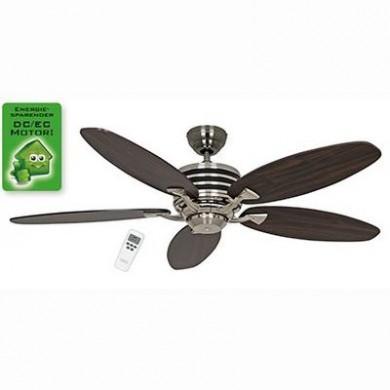 Ventilateur de Plafond Eco Gamma 103cm Noyer Noir CASAFAN 9510345