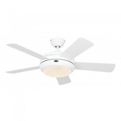 Ventilateur de Plafond Titanium 105cm Blanc CASAFAN 9510561