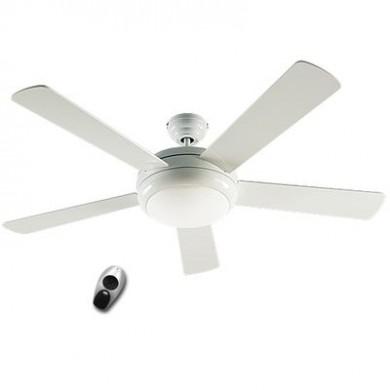 Ventilateur de Plafond Titanium 132cm Blanc CASAFAN 9513261