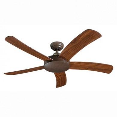 Ventilateur de plafond Falcetto 132cm Marron Noyer CASAFAN 9513273