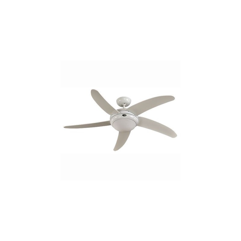 Ventilateur de Plafond Elica 132cm Blanc CASAFAN 9513279