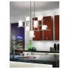 Lustre City Lights H 47cm 7x40W Argent ELSTEAD LIGHTING klcitylights7b