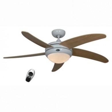 Ventilateur de Plafond Elica 132cm Blanc Erable CASAFAN 9513296