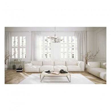 Lustre Aleeka 4x40W Argent ELSTEAD LIGHTING klaleeka5b