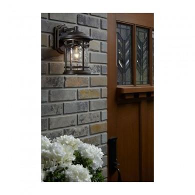 Applique Murale Exterieur Marblehead Bronze 1x75W E27 H367mm QUOIZEL QZ-MARBLEHEAD2-M