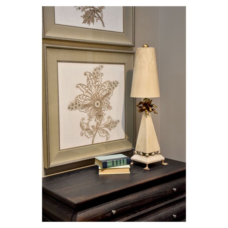 Lampe Leda Crème 1x60W E27 ELS_fbledatl FB-LEDA-TL Lampe Leda Crème 1x60W E27 FLAMBEAU FB-LEDA-TL
