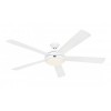 Ventilateur de Plafond Titanium 162cm Blanc CASAFAN 9516261