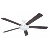 Ventilateur de Plafond Titanium 162cm Blanc Noyer Cerisier CASAFAN 9516264