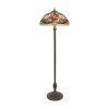 Lampadaire Tiffany FLORI 2xE27 D50 MYTIFFANY YT26+FBB75